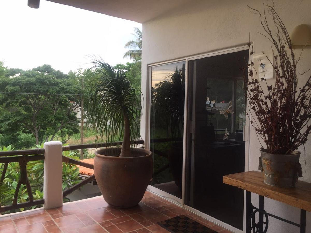 La Casa De Los Angeles Boutique Hotell Puerto Escondido  Exteriör bild