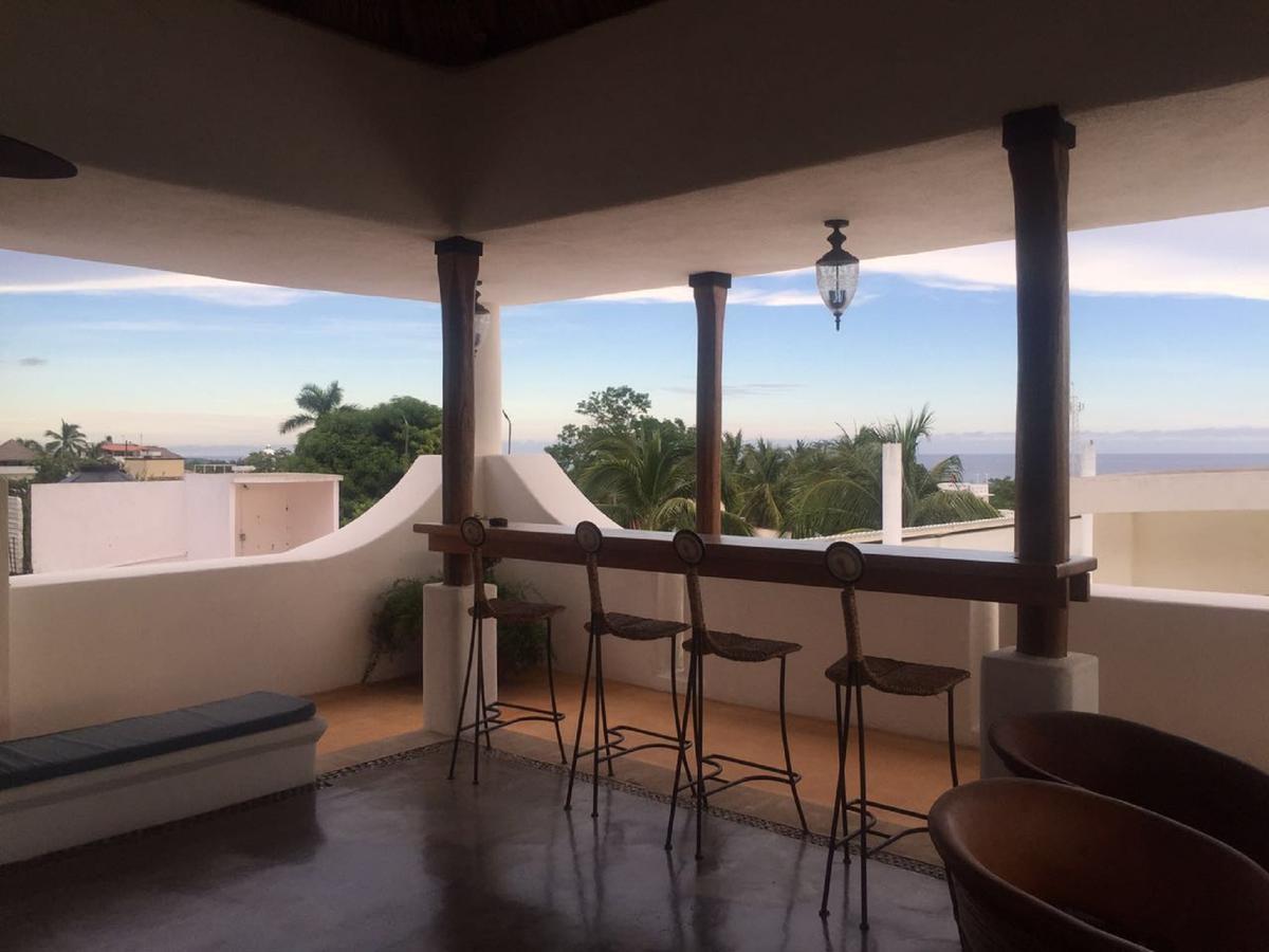 La Casa De Los Angeles Boutique Hotell Puerto Escondido  Exteriör bild