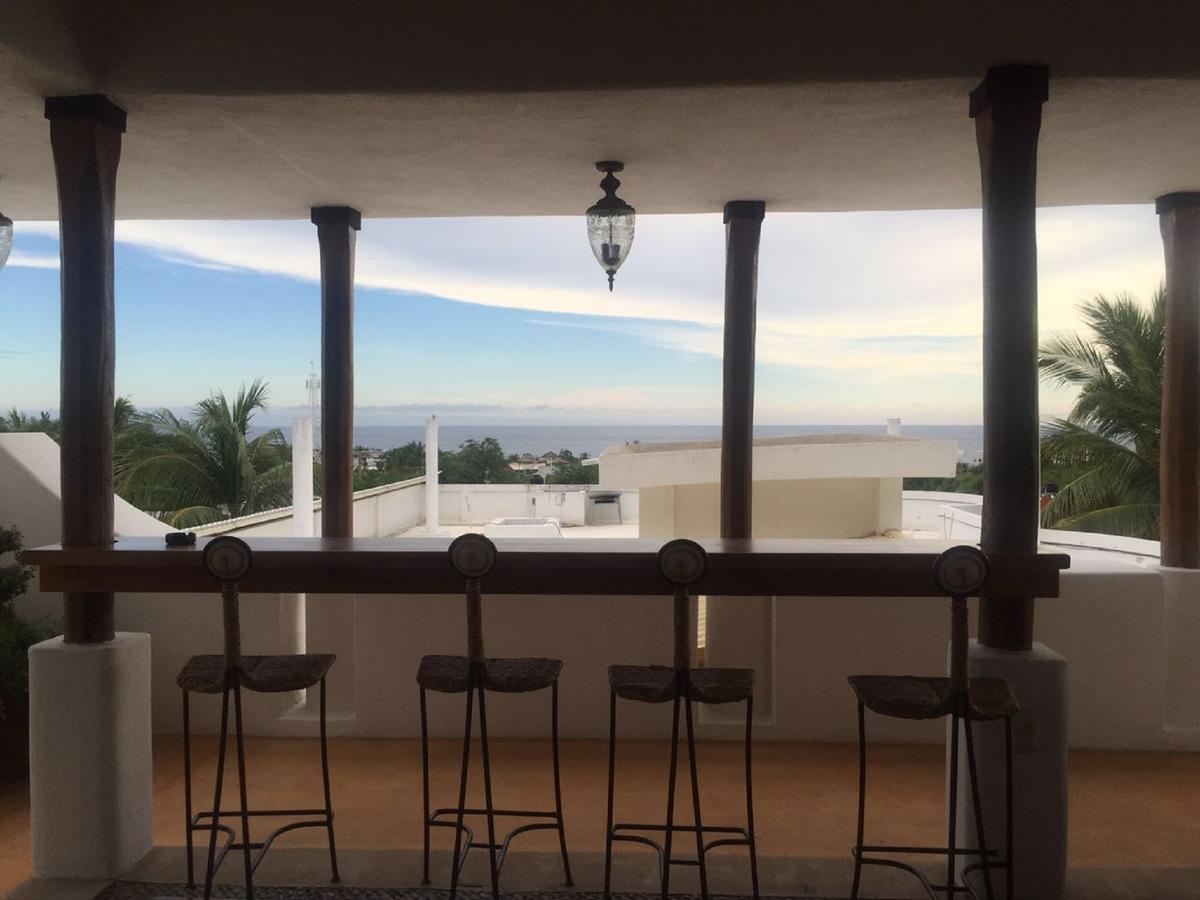 La Casa De Los Angeles Boutique Hotell Puerto Escondido  Exteriör bild