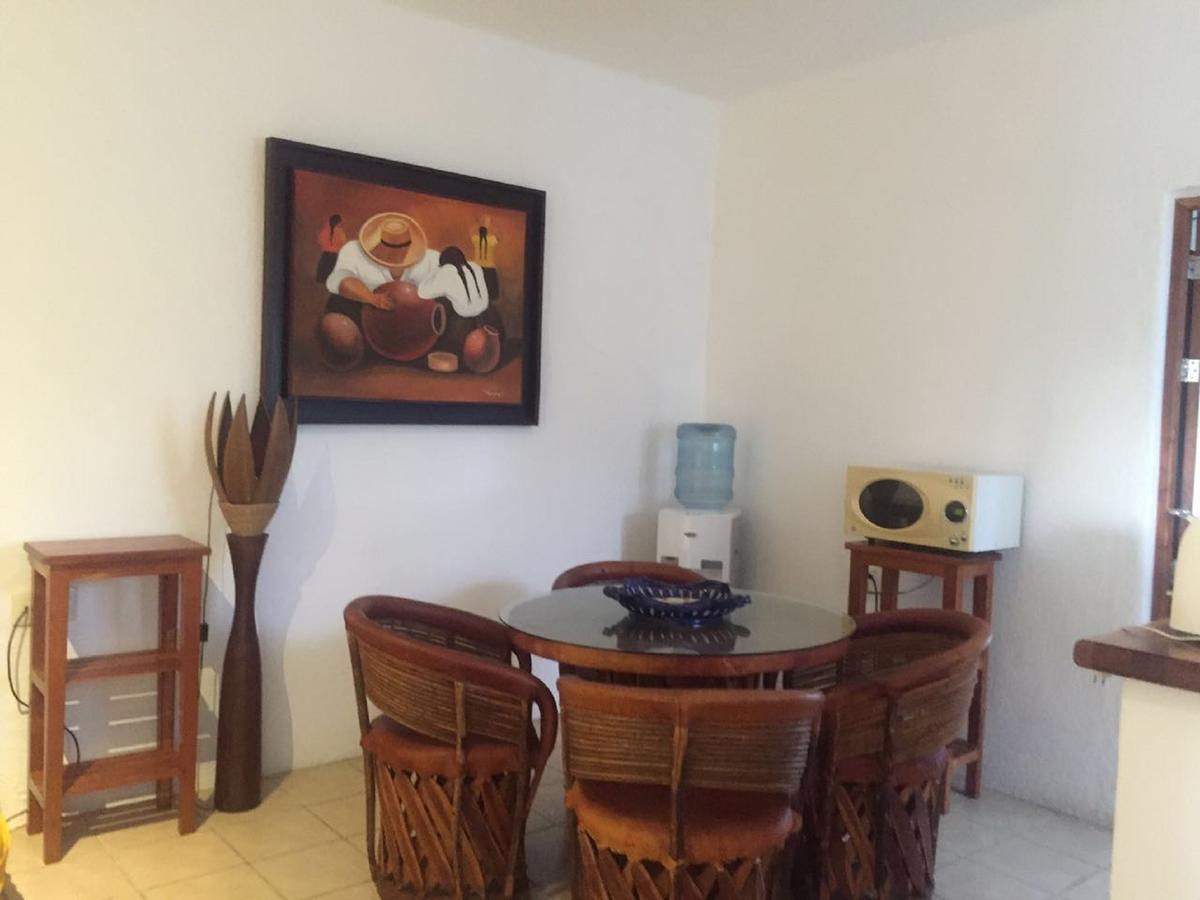 La Casa De Los Angeles Boutique Hotell Puerto Escondido  Exteriör bild